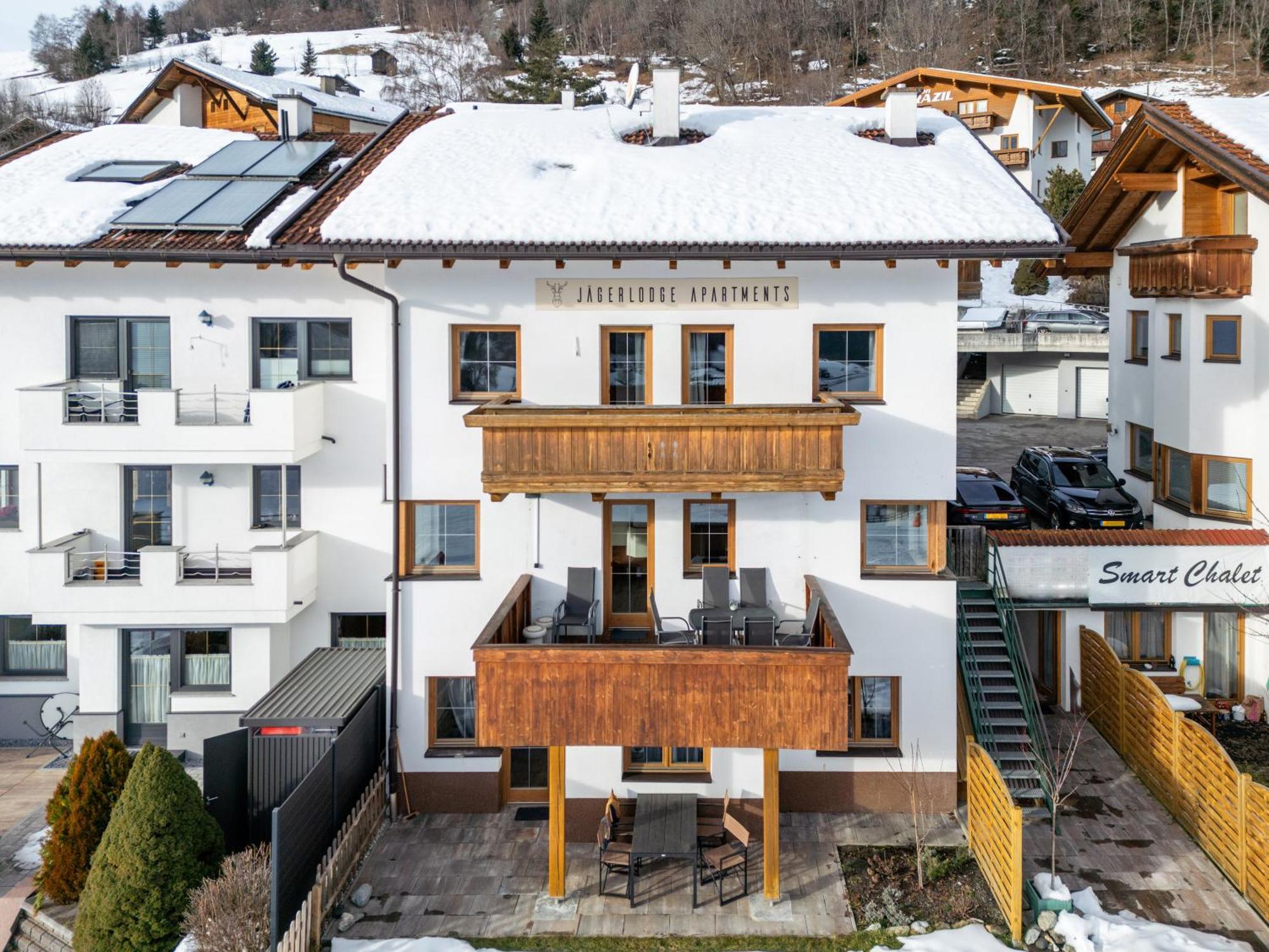 Jaegerlodge Apartments Ladis Bagian luar foto