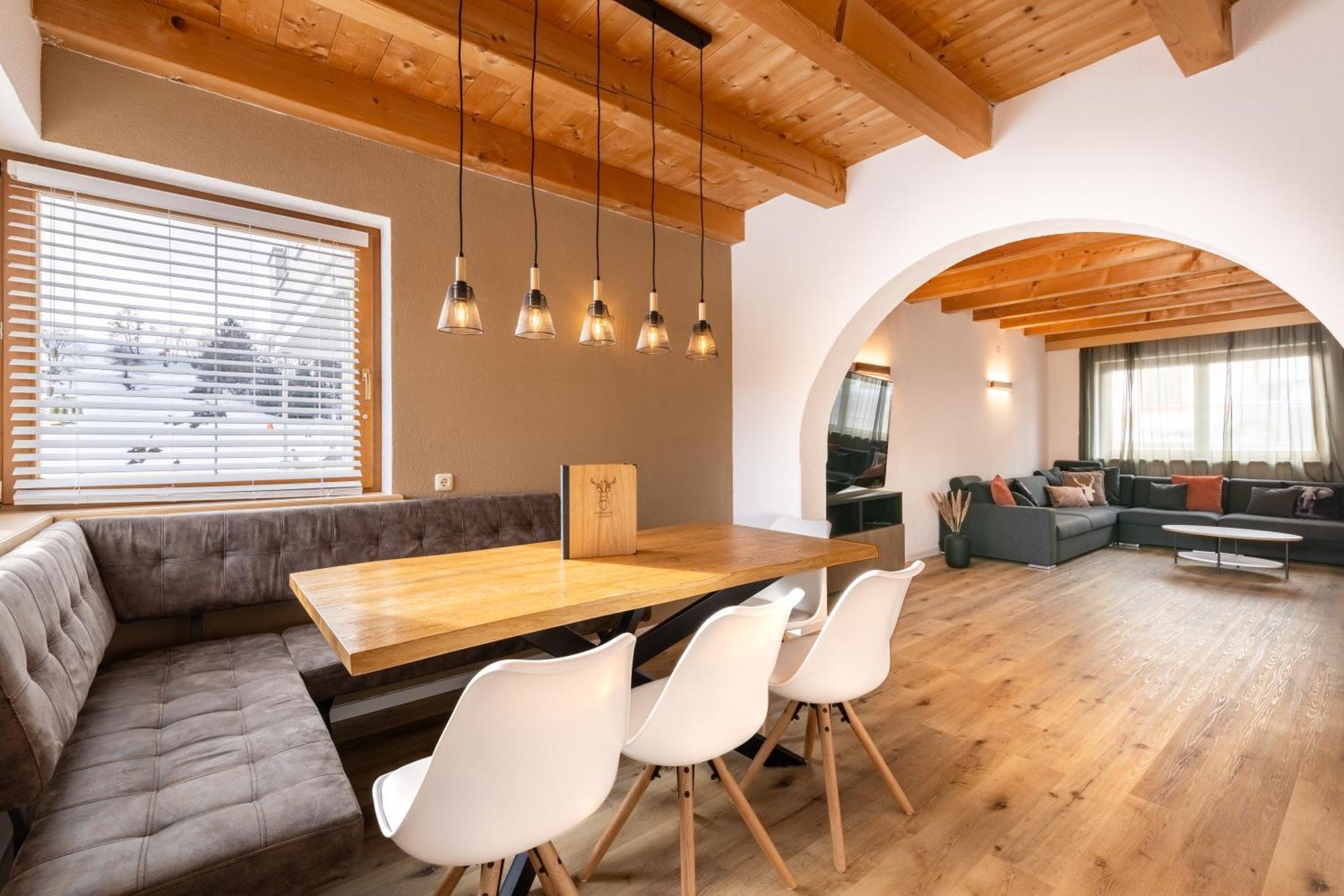 Jaegerlodge Apartments Ladis Bagian luar foto