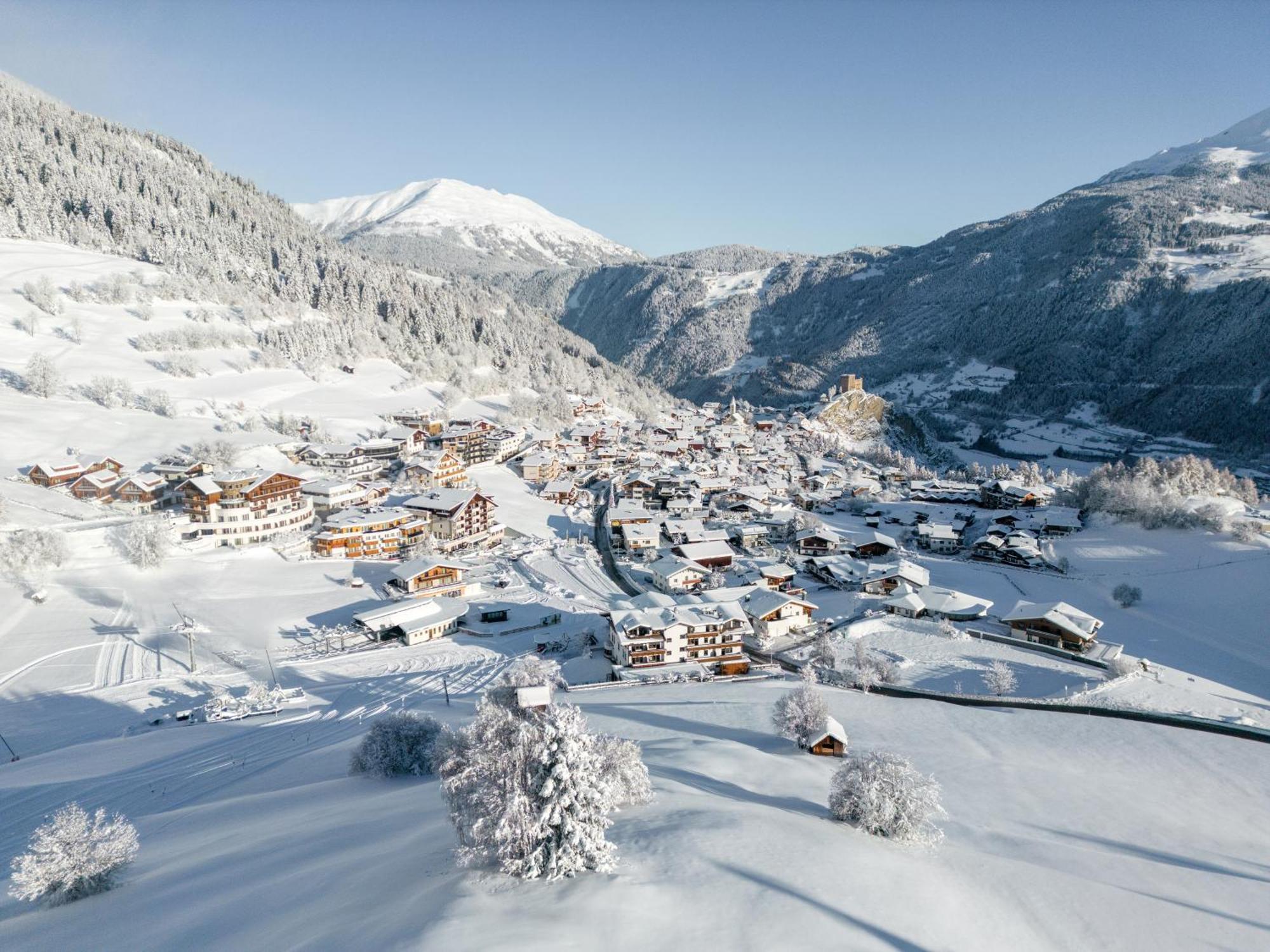 Jaegerlodge Apartments Ladis Bagian luar foto