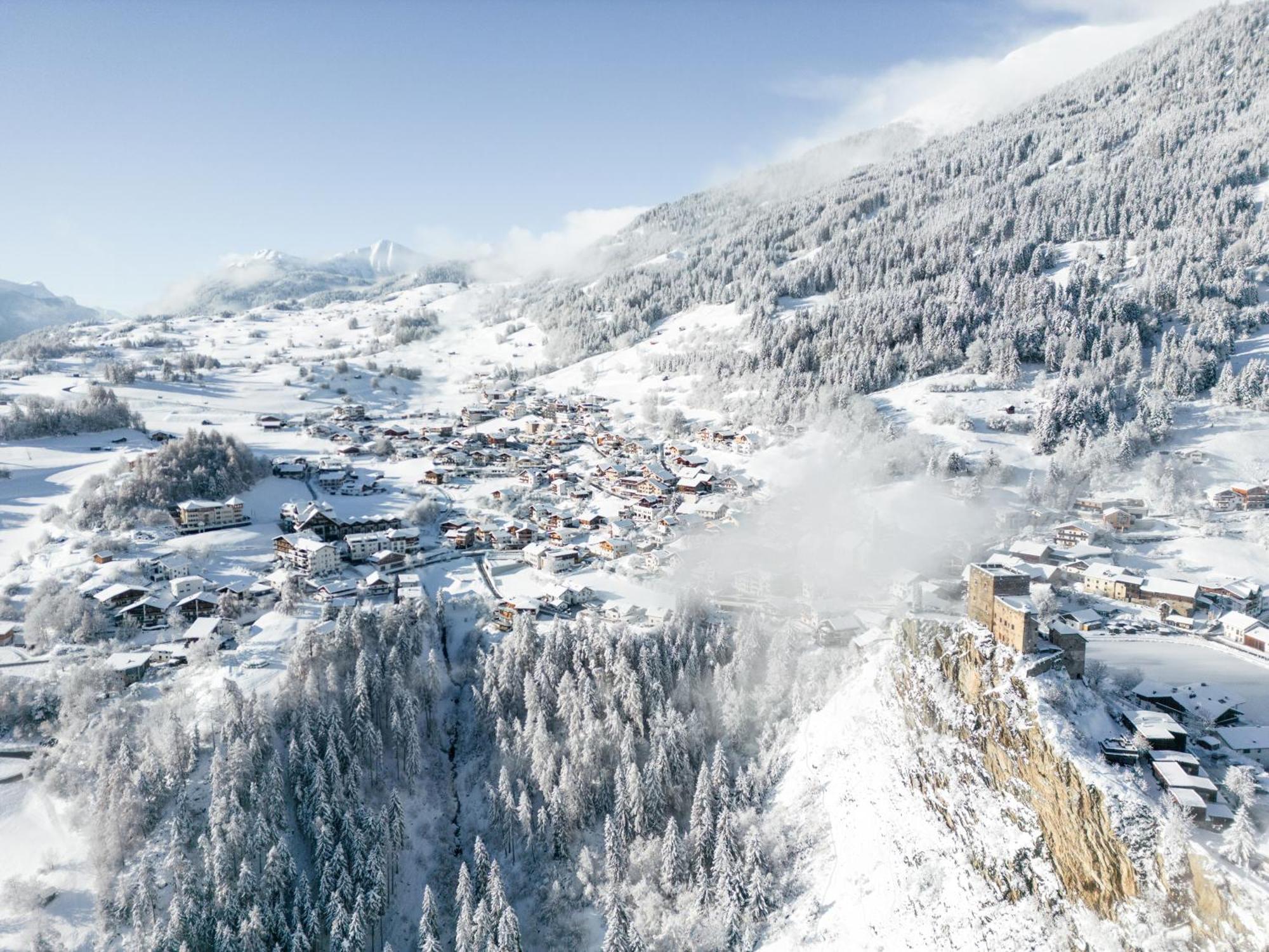 Jaegerlodge Apartments Ladis Bagian luar foto